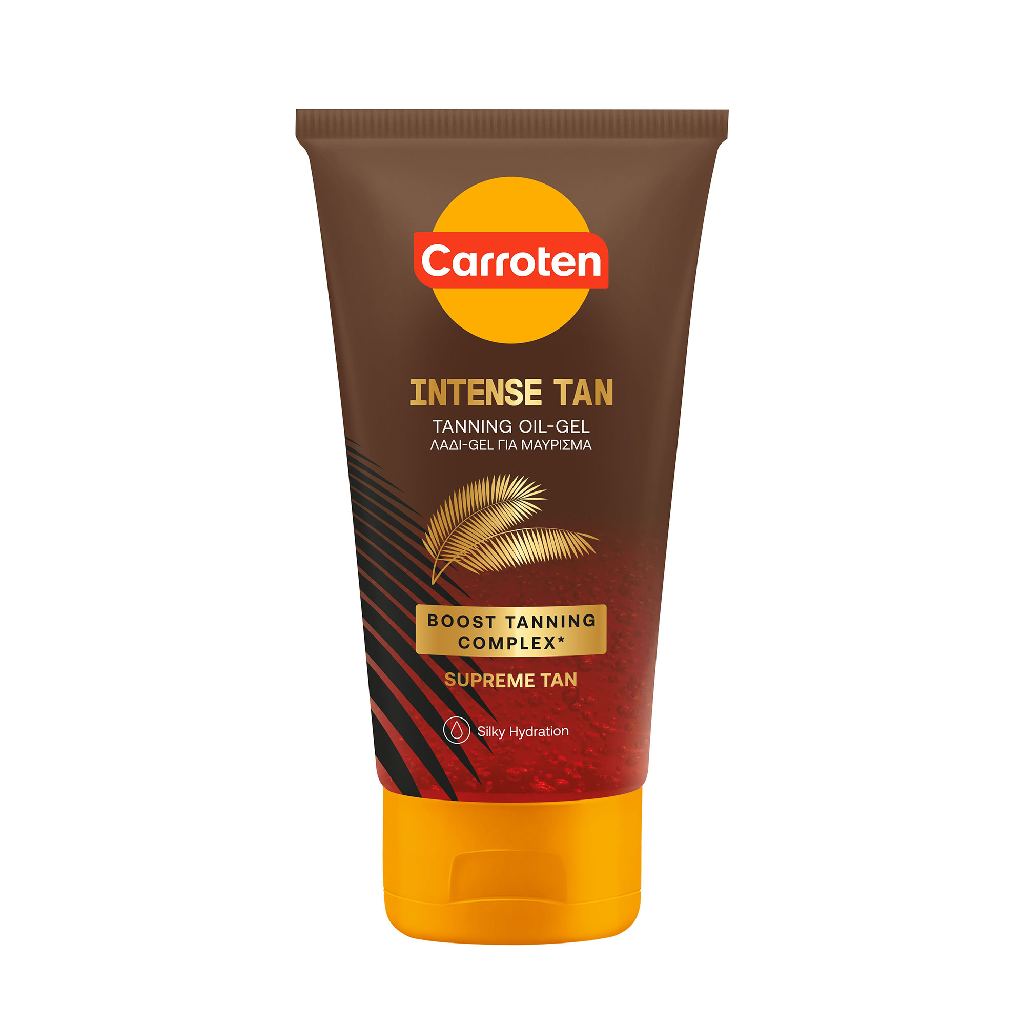 Гель-олія для інтенсивної засмаги Carroten Intense Tan Tanning Oil-Gel, 150 мл