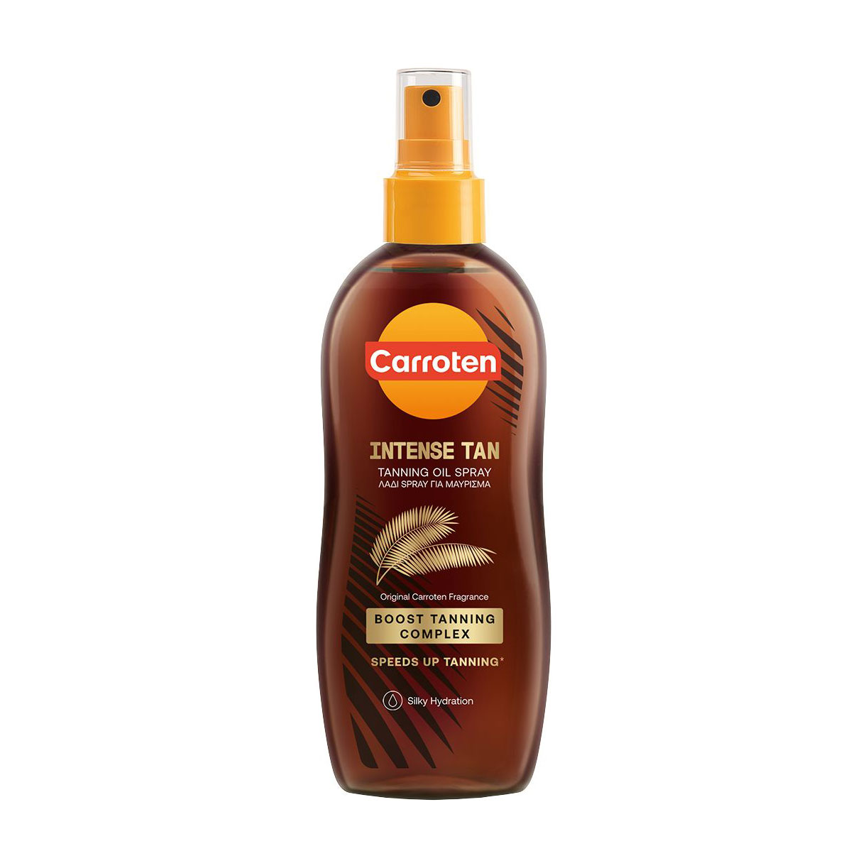 Олія-спрей для інтенсивної засмаги Carroten Intense Tan Tanning Oil Spray, 150 мл