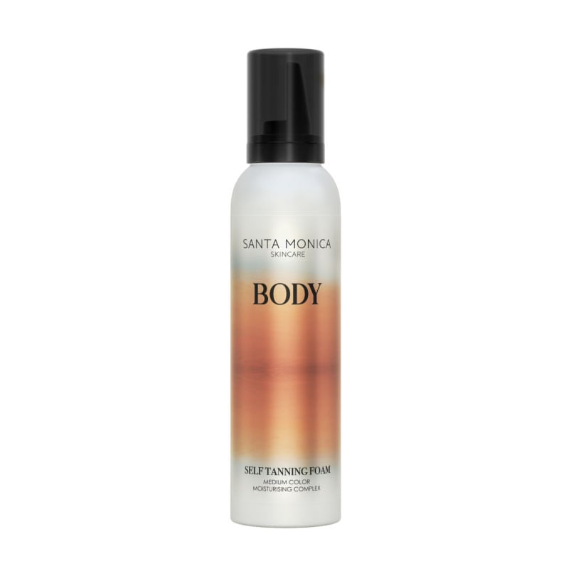 Піна для автозасмаги Santa Monica Body Self Tanning Foam Medium Color, 150 мл